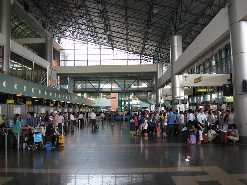 مطار نوي باي الدولي Noi Bai International Airport