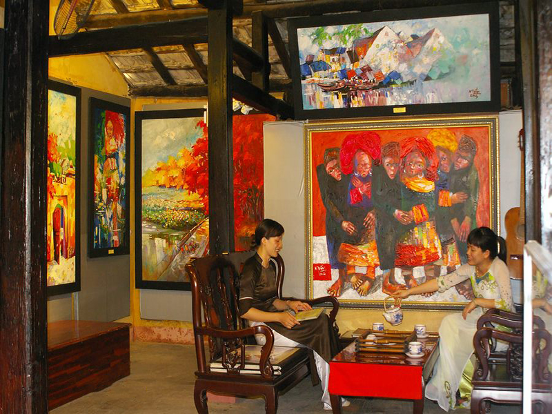 معرض هوي آن الفني Hoi An Art Gallery