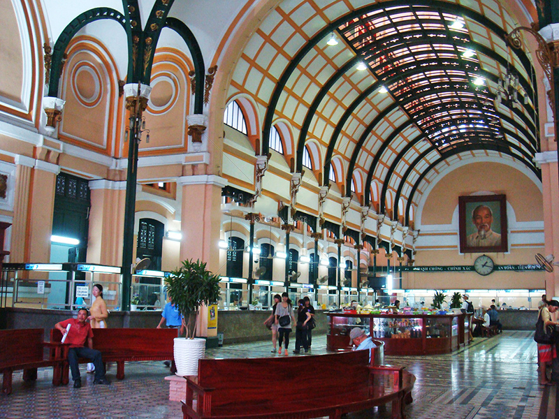 مكتب البريد المركزي Central Post Office