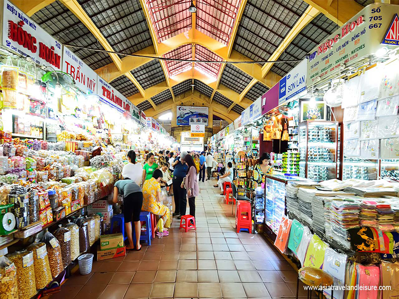 تشو بن ثانه ماركت (Ben Thanh Market)