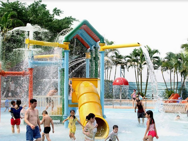 حديقة هو تاي المائية هانوي Ho Tay Water Park Hanoi