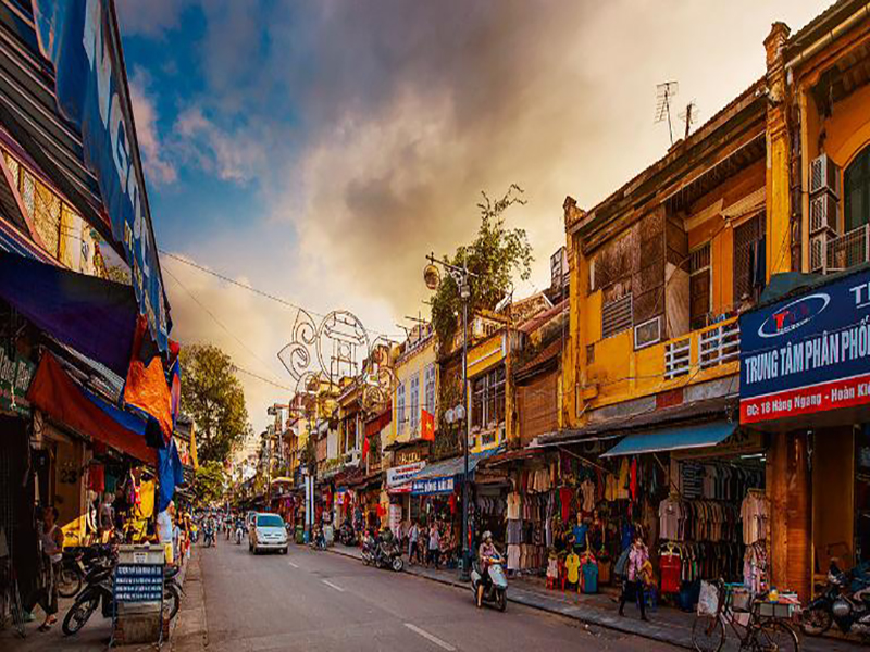 حي هانوي التاريخي Hanoi Old Quarter