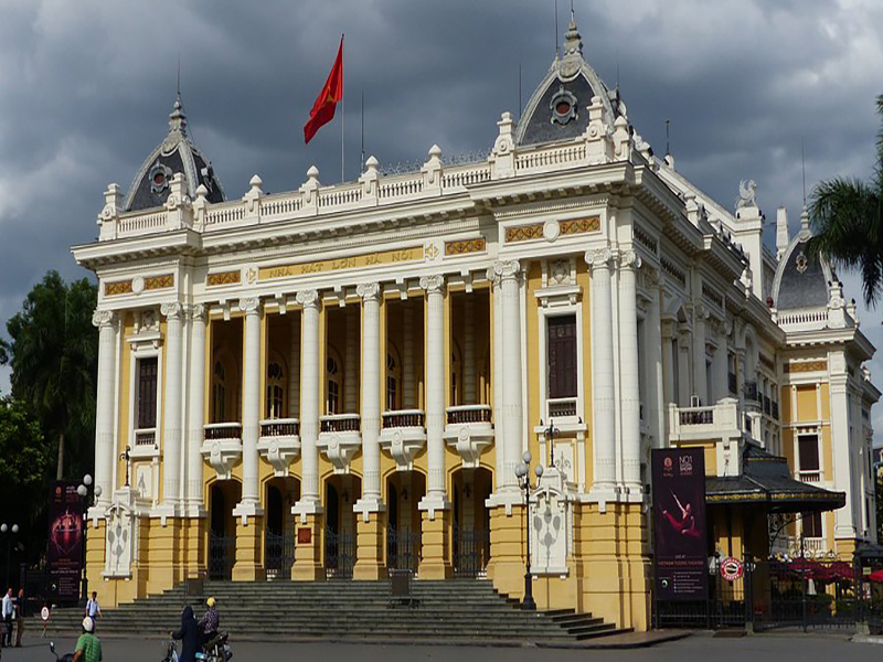 دار أوبر وباليه هانوي Hanoi Opera House