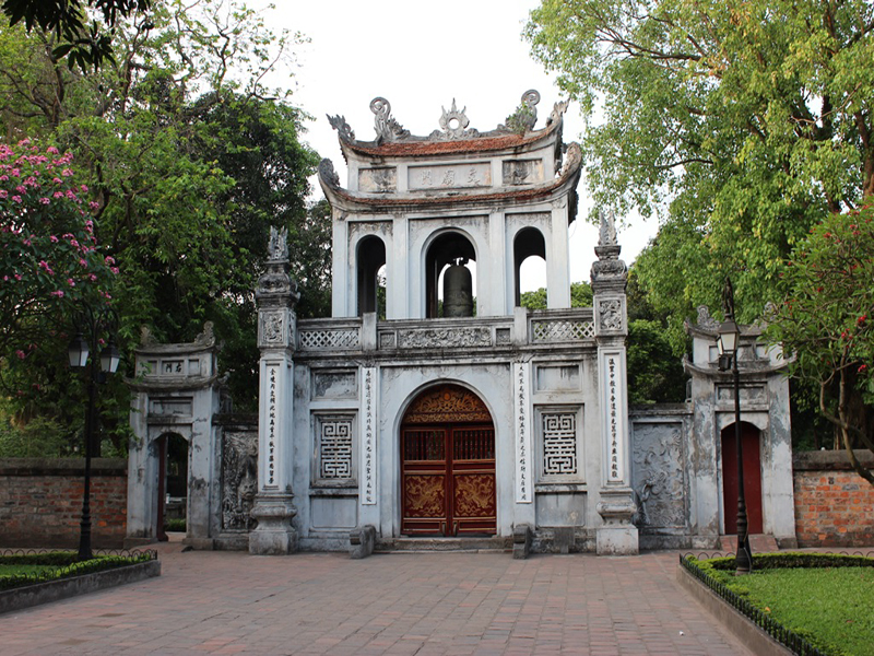 معبد الأدب Temple of Literature